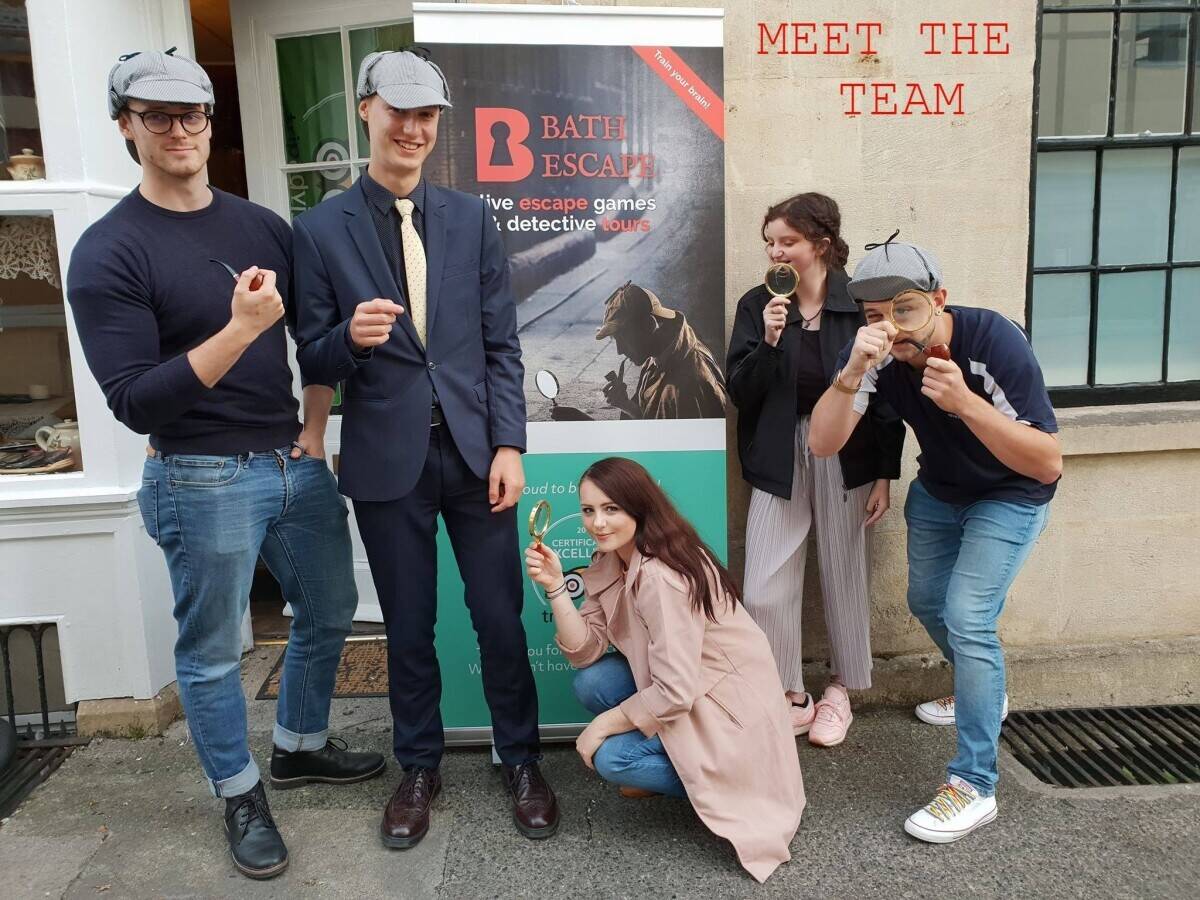 Escape room and Invisible Experience Photo 3