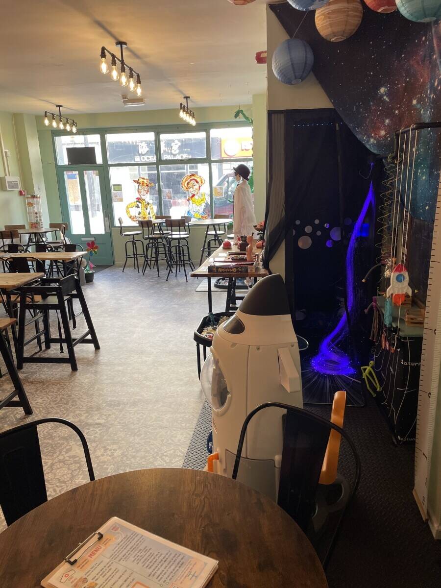 Play Cafe or Cafe