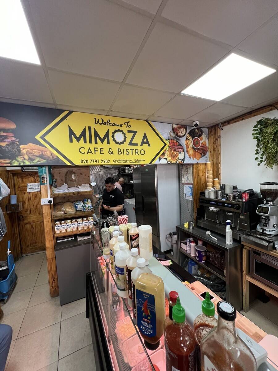 Cafe & Bistro for Sale in Limehouse, East London