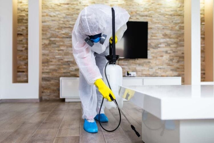 Relocatable Pest Control/Hygiene Company