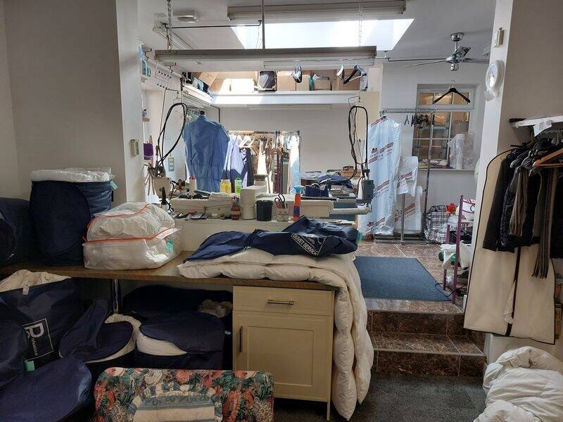 Look!! Busy and Profitable Laundry / Dry Cleaners in the North Yorkshire Market town of Malton Photo 3
