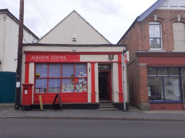 Town Store & Post Office in residential riverside location Photo 3