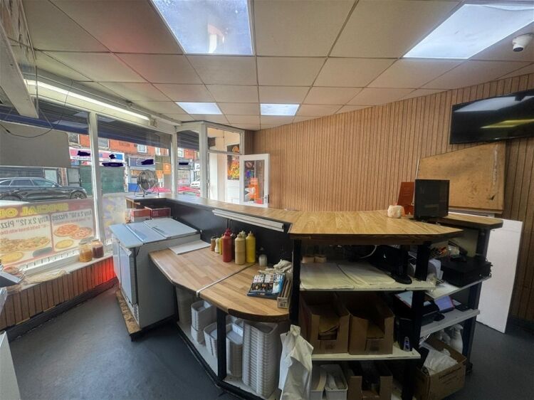 Hot Food Takeaway in Reddish