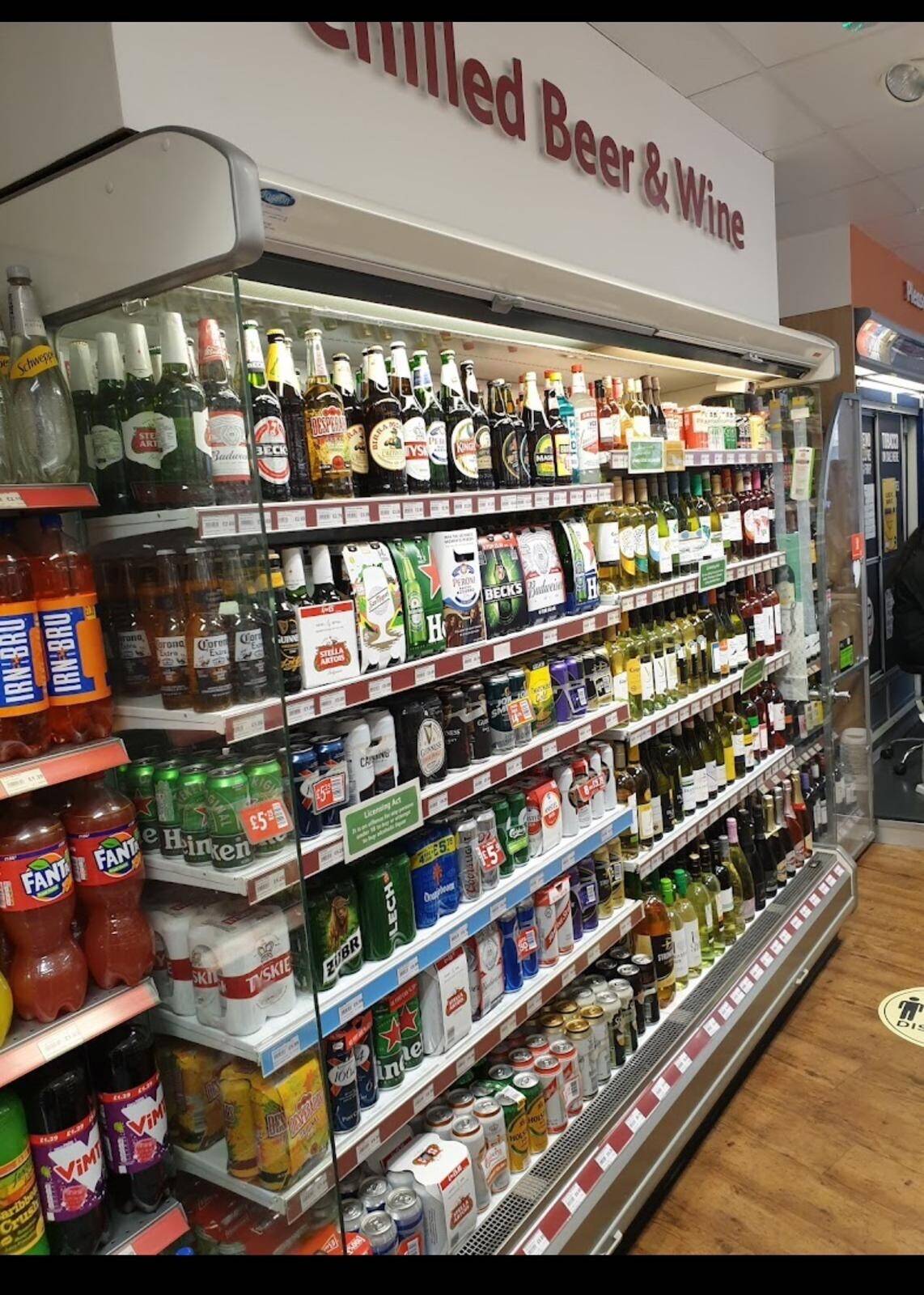 Premier off-license Wych hill