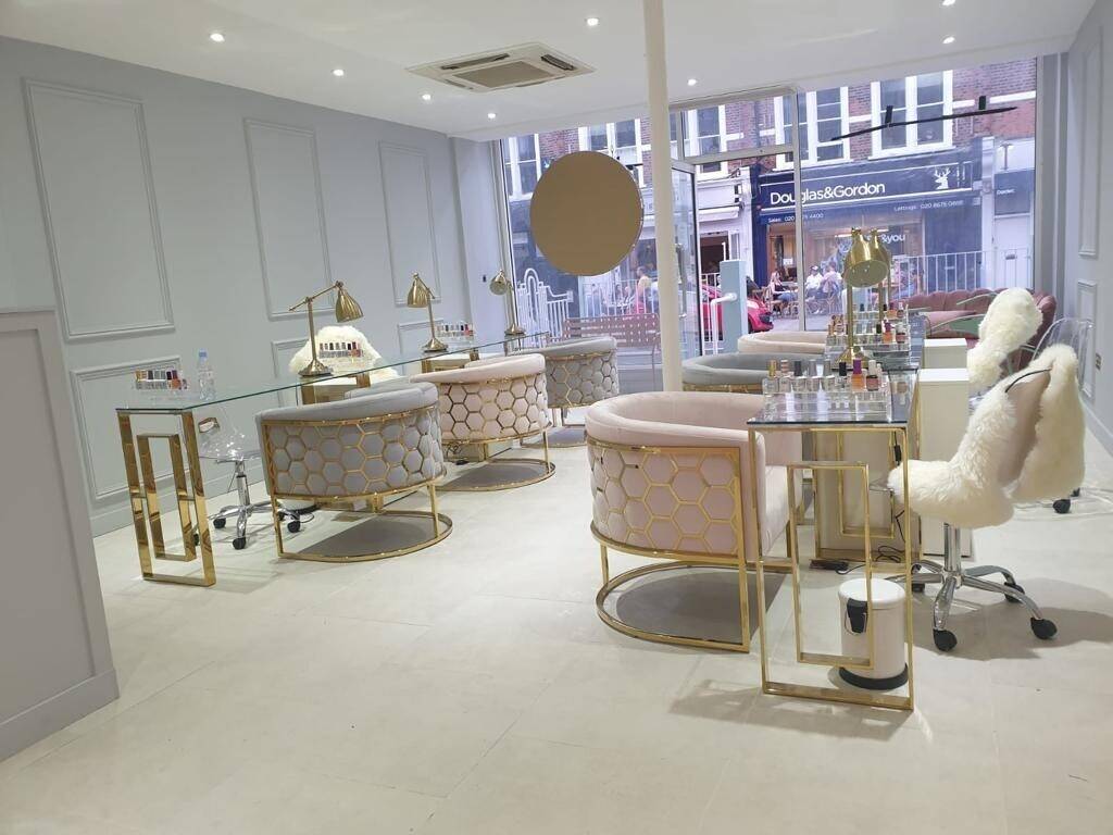 Nail and beauty salon in Clapham