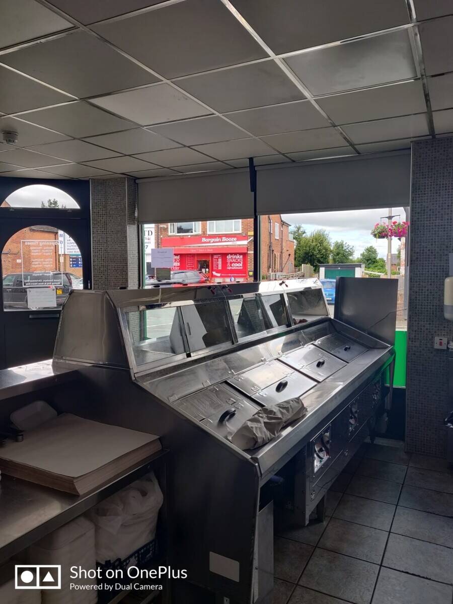 Established Takeaway with Exceptional Reputation in Cheshire for sale