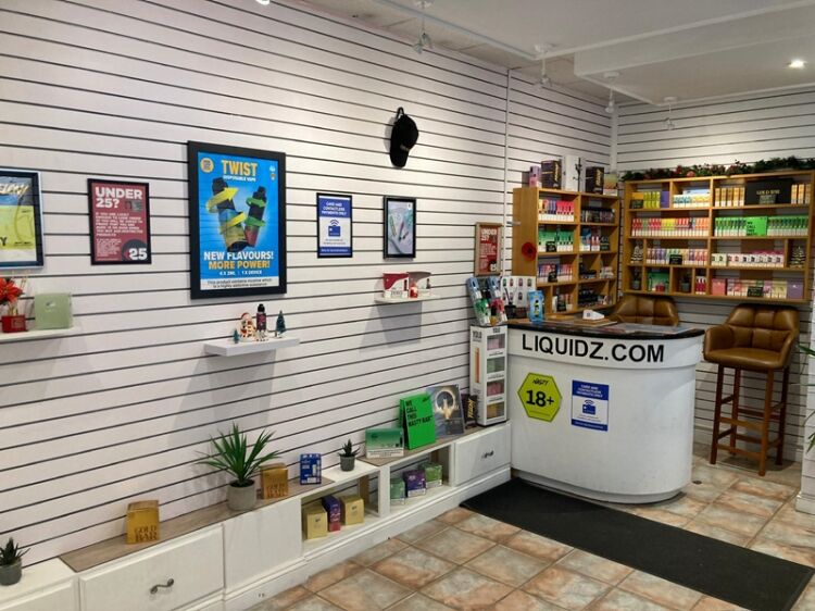 Popular & Growing Vape Store For Sale