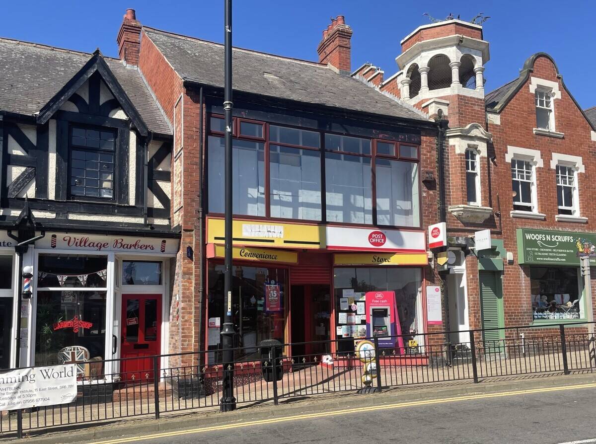 Post Office and Newsagent 2 Storey Freehold or Leasehold Premises in Sunderland Price Reduced