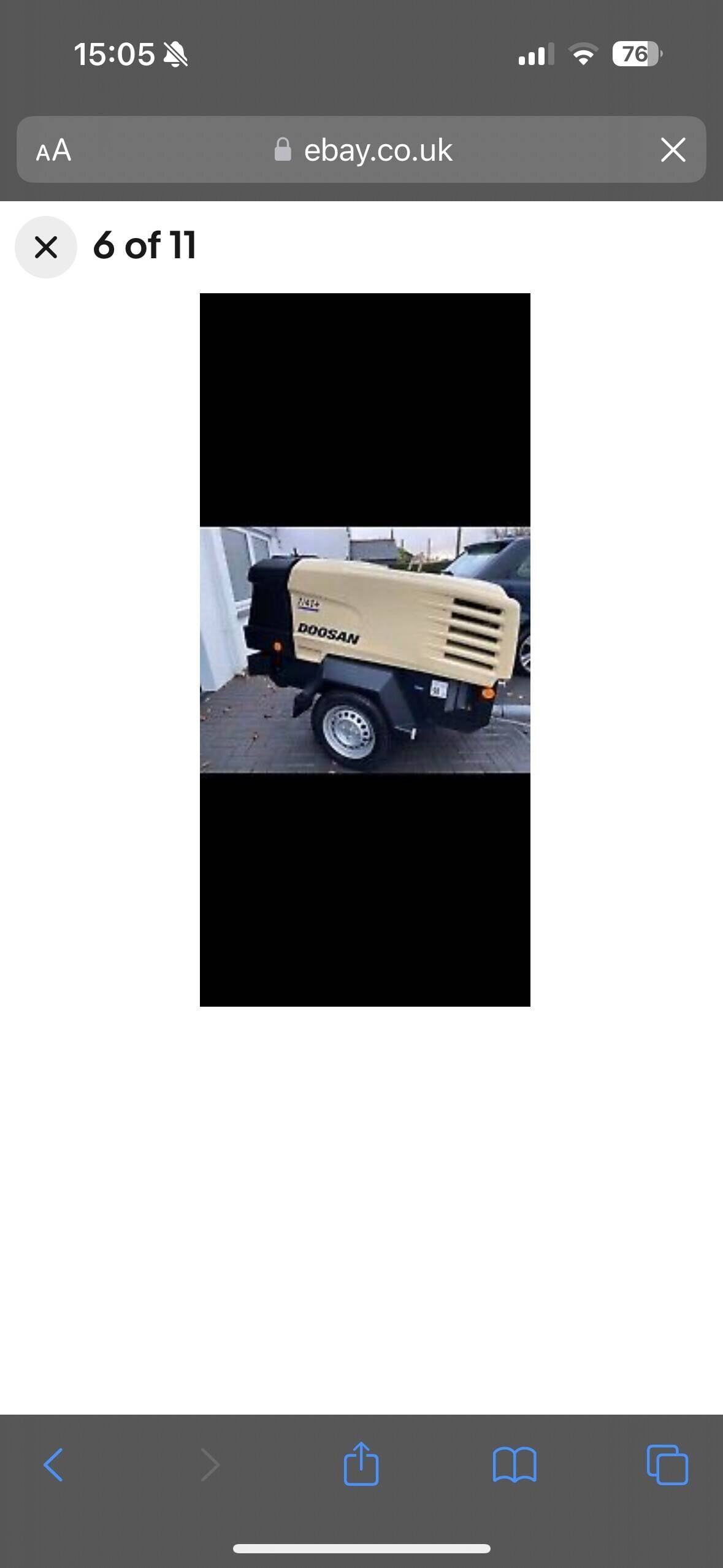 *Business opportunity* ICS 110e Dry Ice Blasting Machine And Towable Compressor 