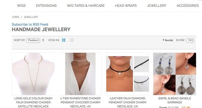 Unique Online Retailer of Wigs, Hair Extensions and Accessories