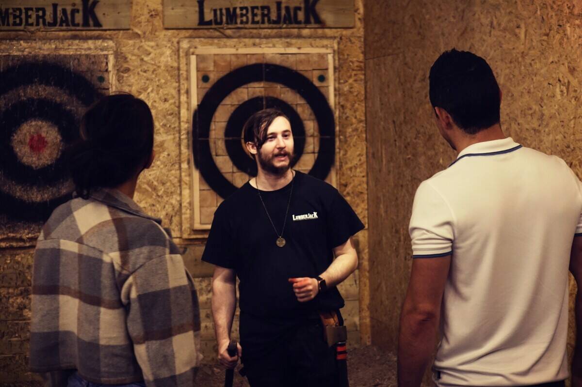 The Largest Axe-Throwing Business in Wales with Multiple Locations in Swansea & Cardiff for Sale Photo 3