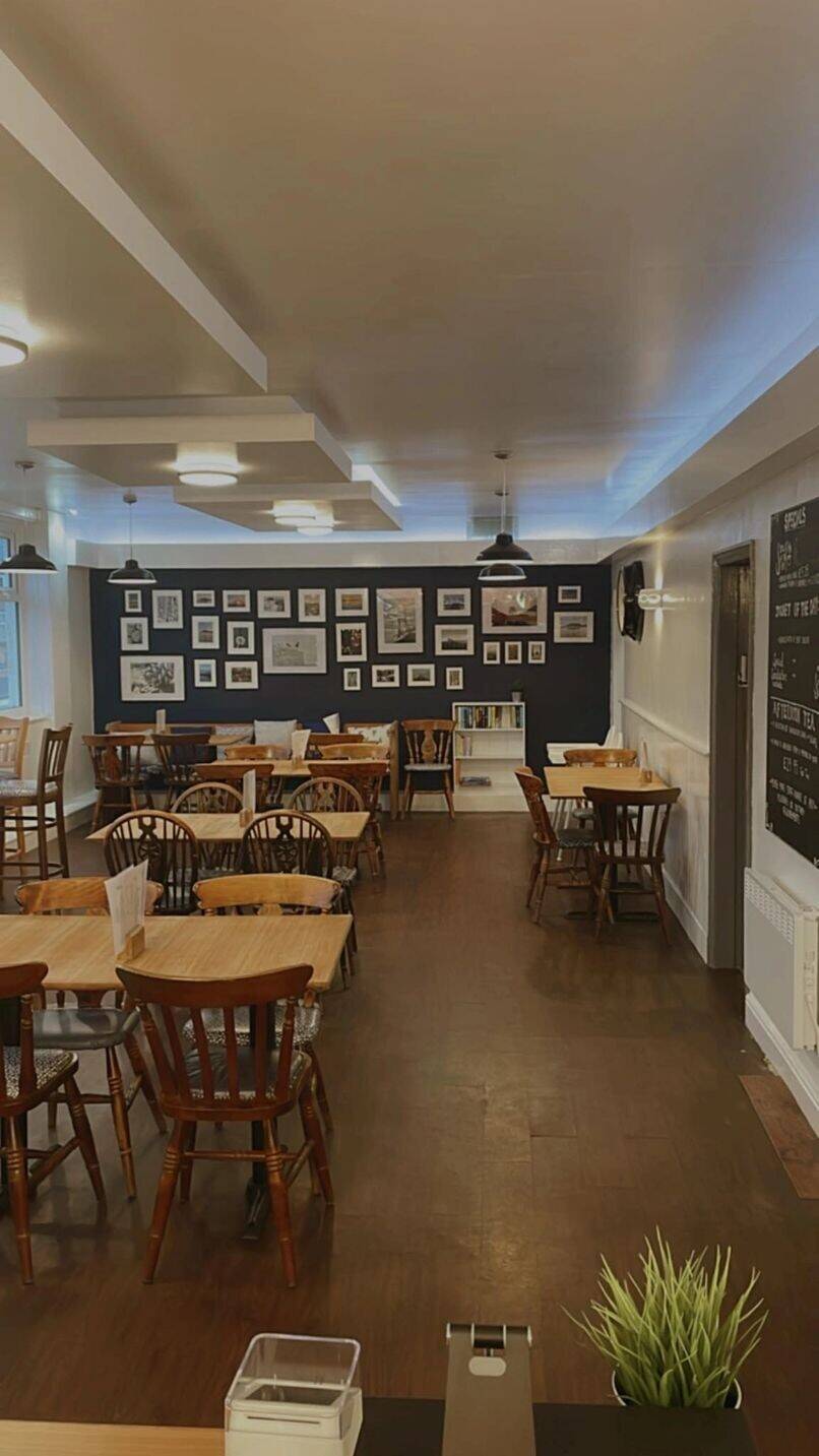 A rare opportunity to purchase busy Cafe in bustling seaside village.