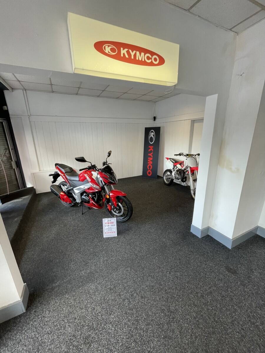 MOTORCYCLE BUSINESS FOR SALE IN PAISLEY, SCOTLAND Photo 3