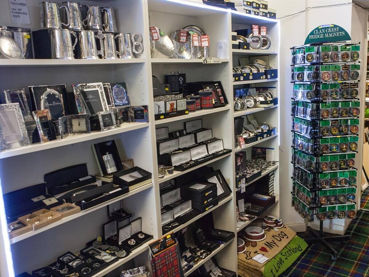 Established Retail Business & Art/Engraving Workshop For Sale (Retirement)