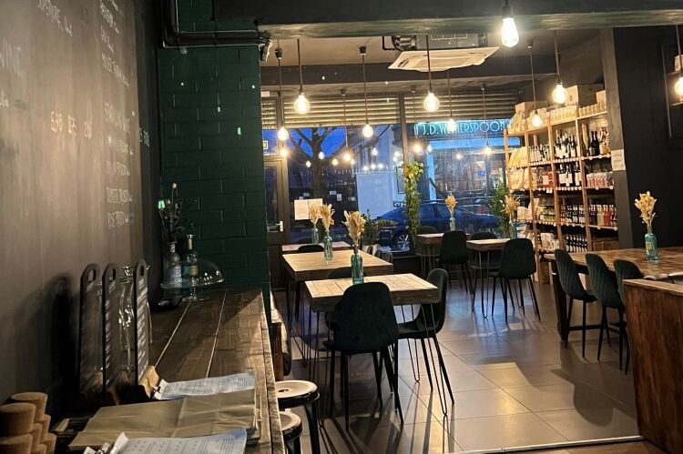 Charming Italian restaurant in Urmston