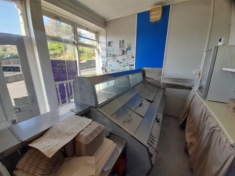 Fish & Chips For Sale in Holmfirth