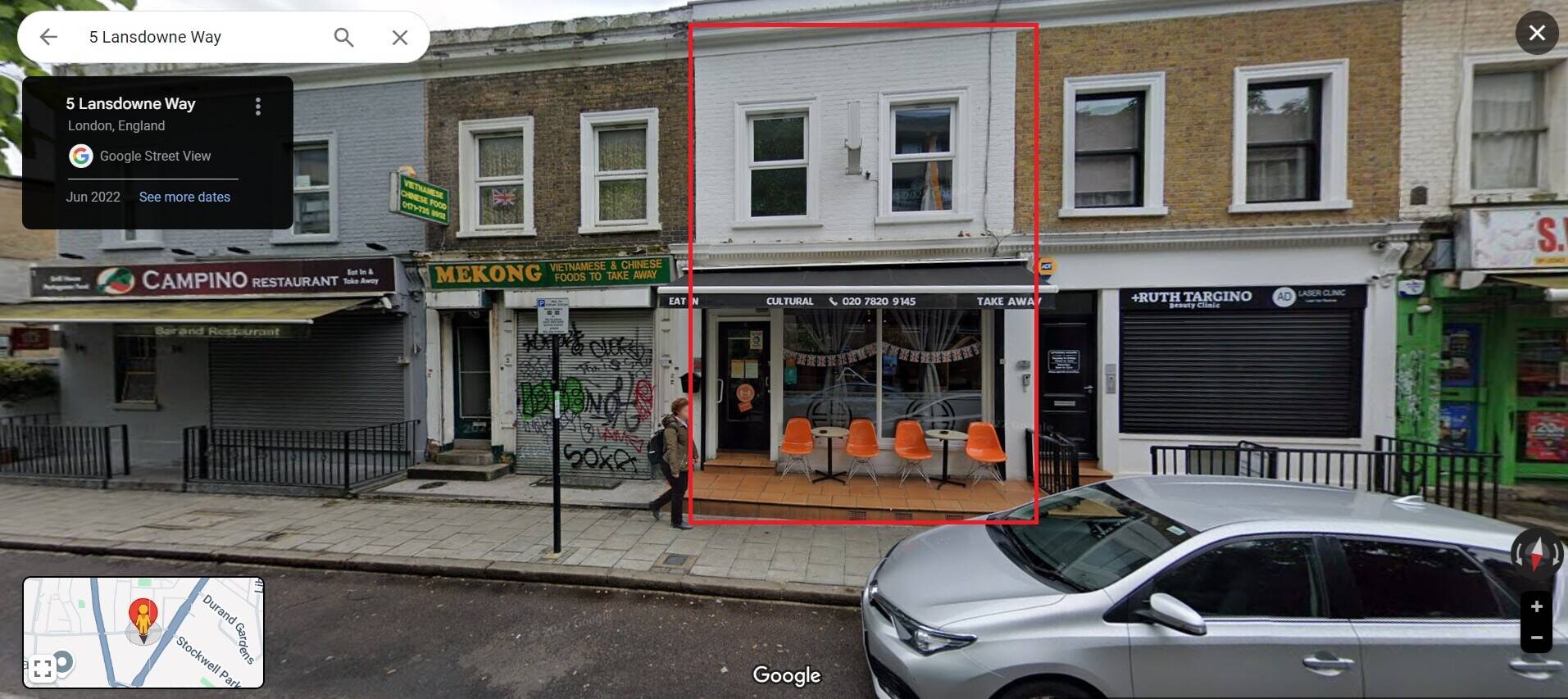 Protuguses Restaurant for Sale and Freehold in SW8 1HL