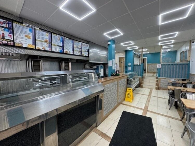 Leasehold Fish & Chip Takeaway Located In Earl Shilton Photo 3