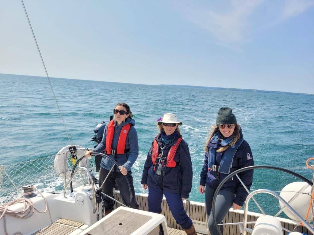 Yacht Charter business for sale in Falmouth, Cornwall