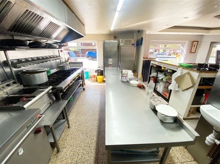 Hot Food Takeaway in Chorley
