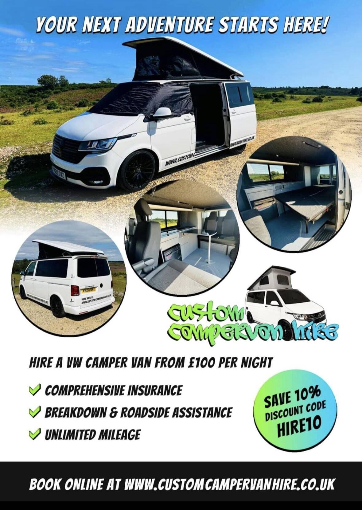 Campervan hire company  Photo 3
