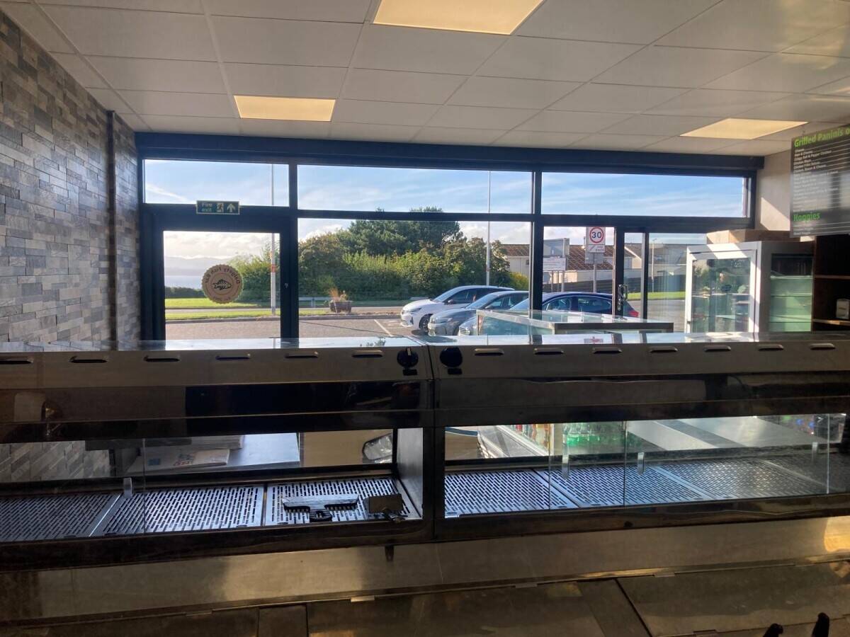 Busy Fish & Chip Shop Pizzeria LEASEHOLD FOR SALE in Dalgety Bay, Dunfermline - Prime location Photo 3