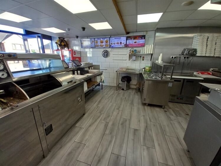 Fish & Chips For Sale in Nottingham