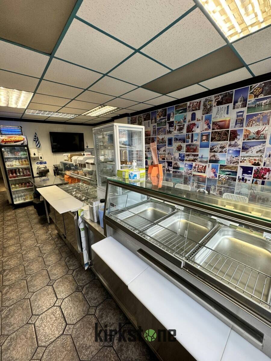 Established Greek takeaway business for sale in Wishaw town centre including fixtures and fittings