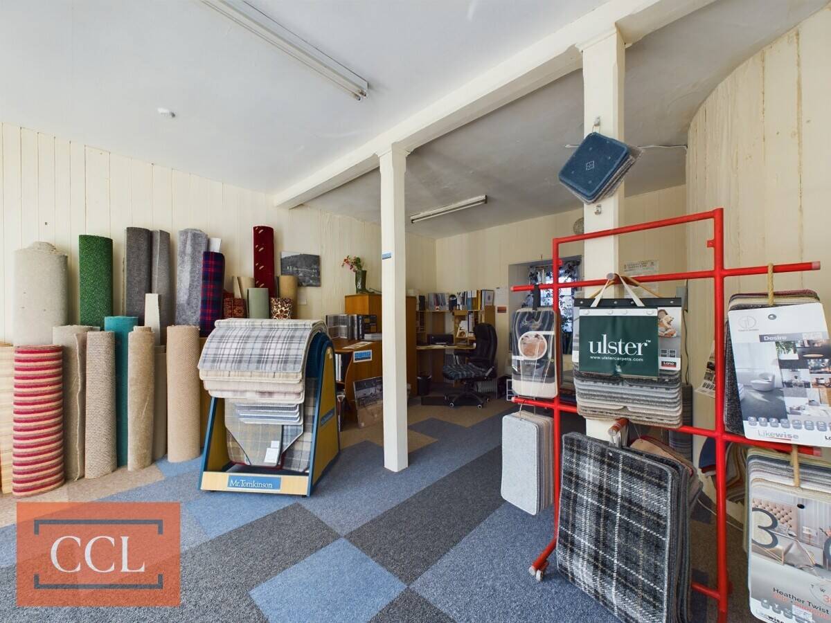 4 Bedroom House and 2 Vacant Retail Units in Heart of Speyside