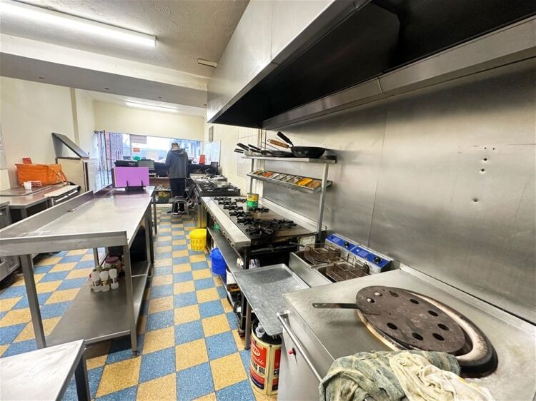 Hot Food Takeaway in Talke, Stoke-on-Trent