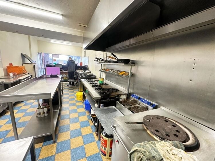 Hot Food Takeaway in Talke, Stoke-on-Trent Photo 3