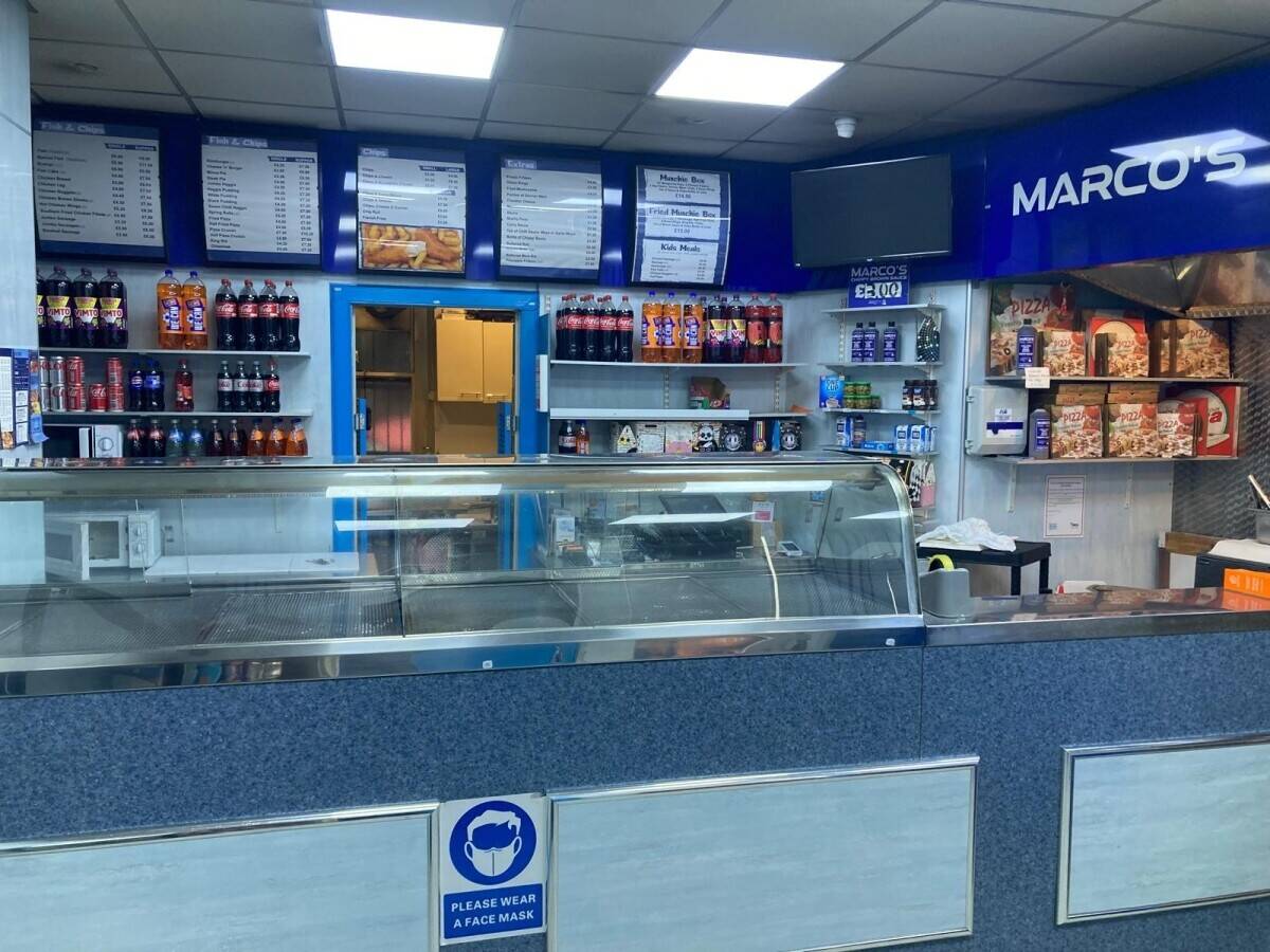 HIGH POTENTIAL Fast Food Takeaway Hawick SUBLEASE FOR SALE - Scottish Borders Roxburghshire CLASS 3 Photo 3