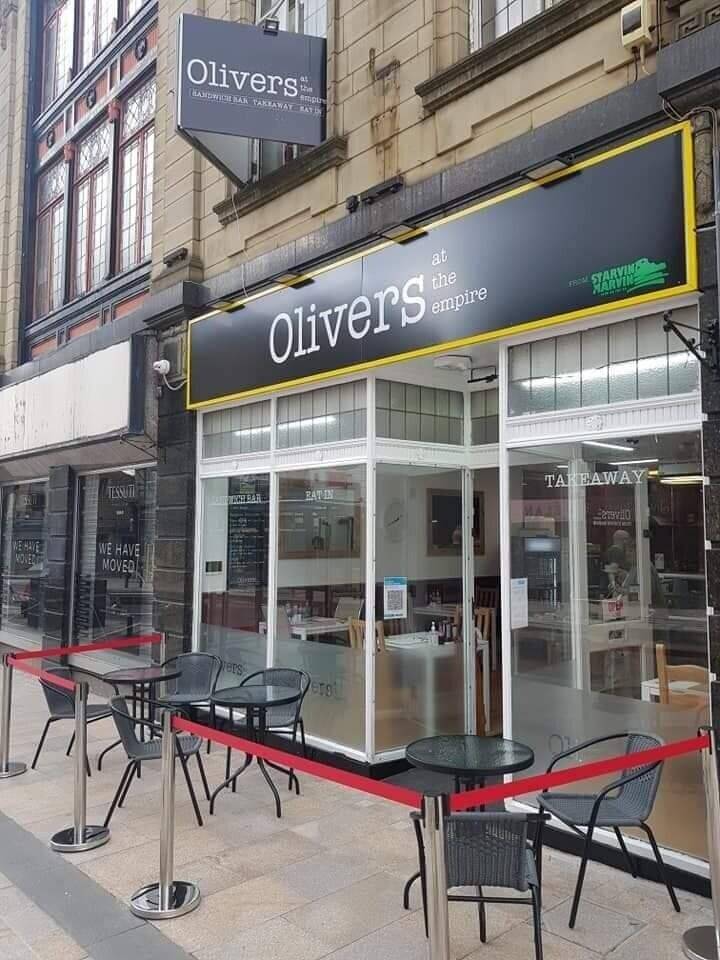 Sandwich Shop Cafe