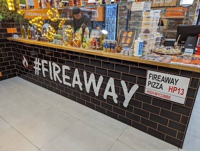 Fireaway Pizza Franchise in High Wycombe for sale at POA