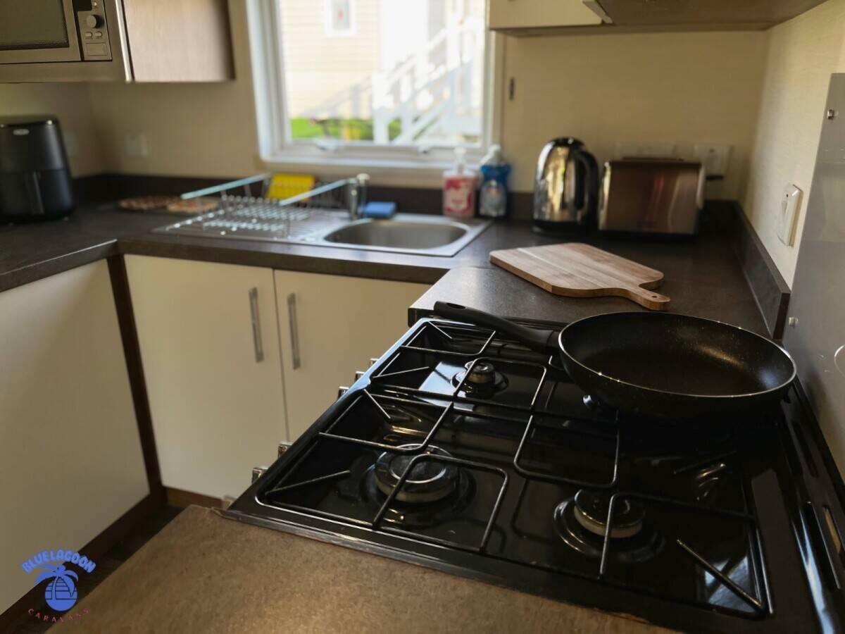 Caravan for sale at Holiday Park in Ayr