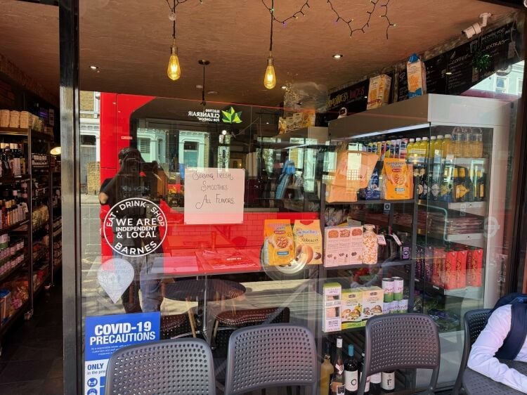Artisan Italian Café, Wine Bar, and Deli Based in Castelnau Barns, London *REDUCED* Photo 3