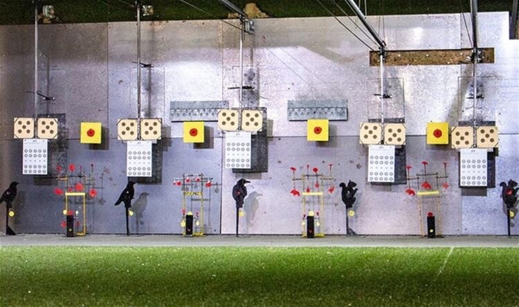 FIREARMS DEALER, GUN SHOP, AND INDOOR SHOOTING RANGE