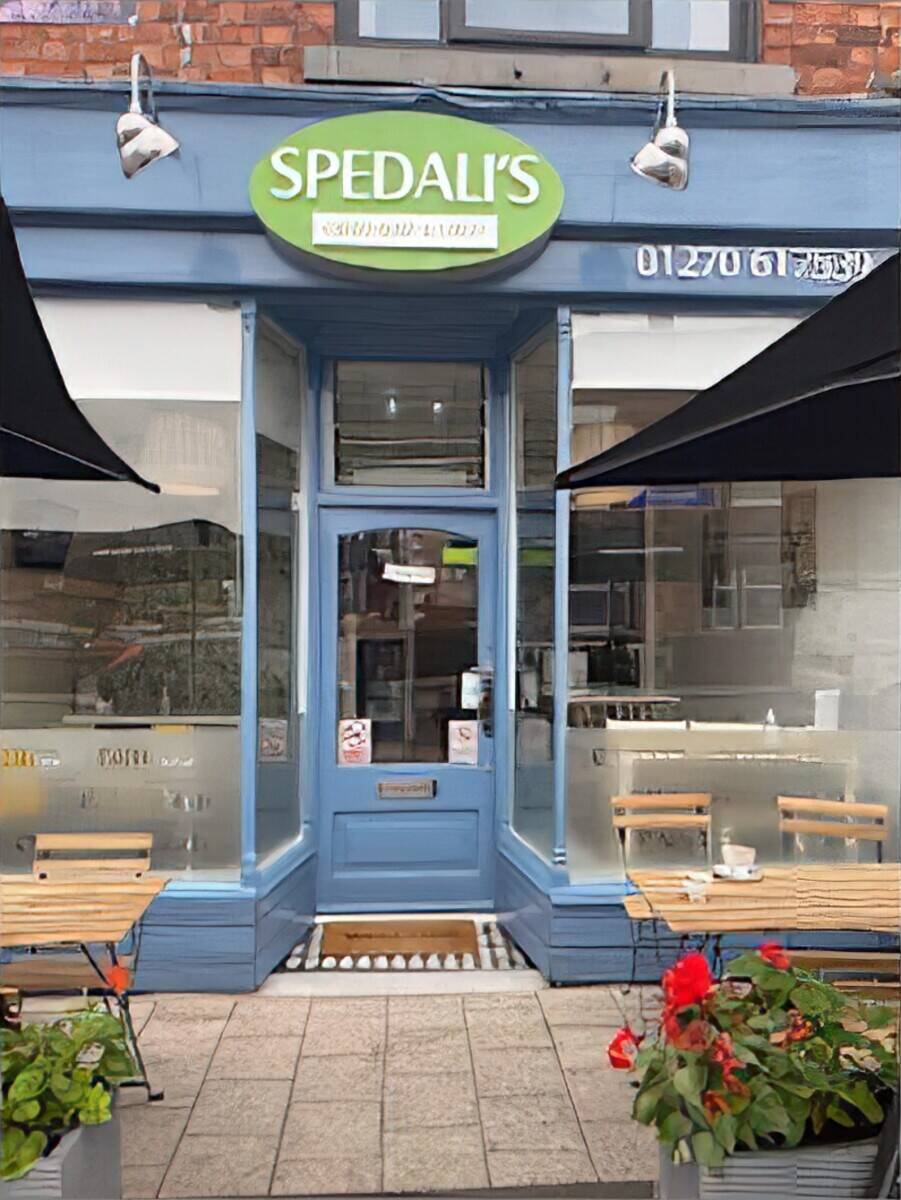 Top rated Cafe in Crewe