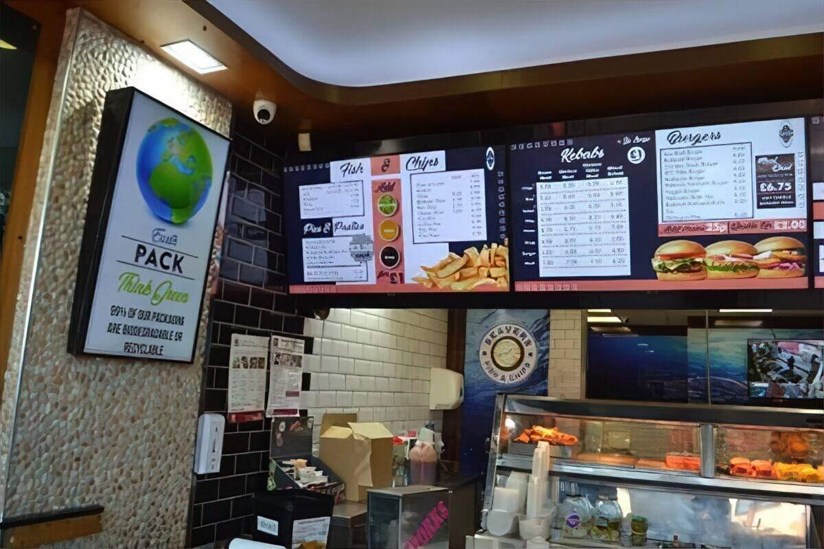Fully Staff Run Fish and Chip Shop