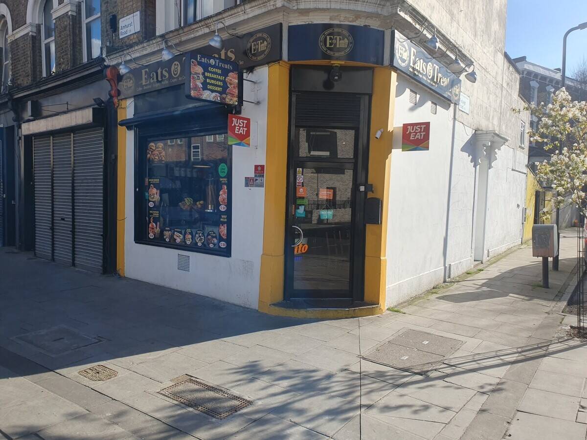 Restaurant Cafe for sale in Hackney London