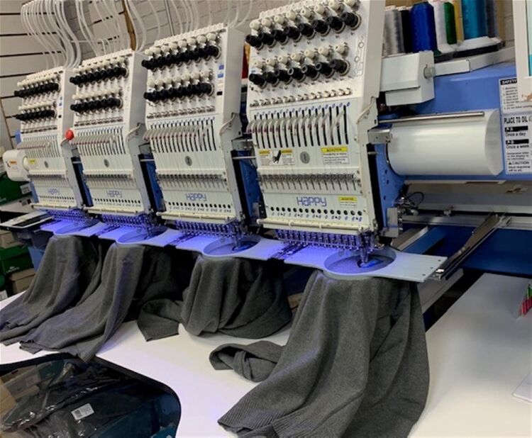 FREEHOLD PROPERTY & UNIFORM/SPORTS WEAR EMBROIDERY & SALES CENTRE IN SOUTH WALES Photo 3
