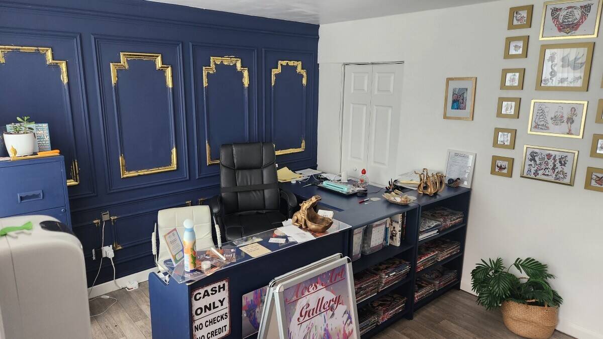 Newark on trent established tattoo studio 