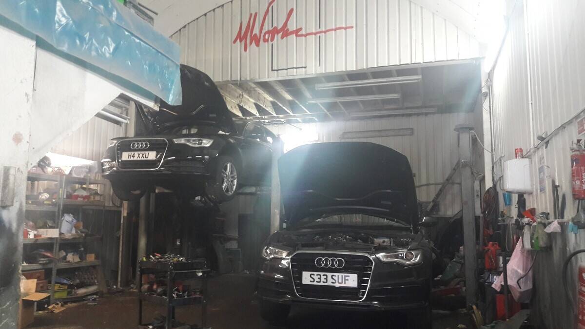 10 years + Established car repair center