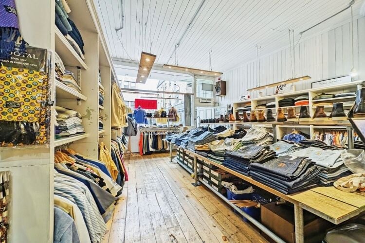 Mens Denim & Fashion Retailer Newcastle upon Tyne