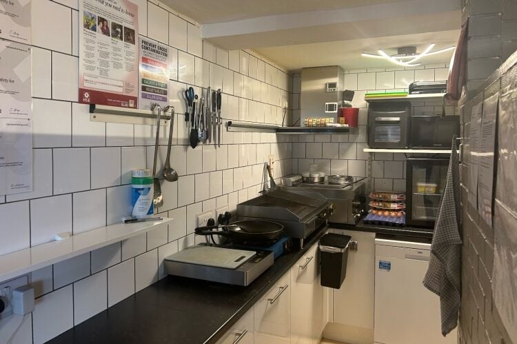 Busy Cafe - Princes Risborough
