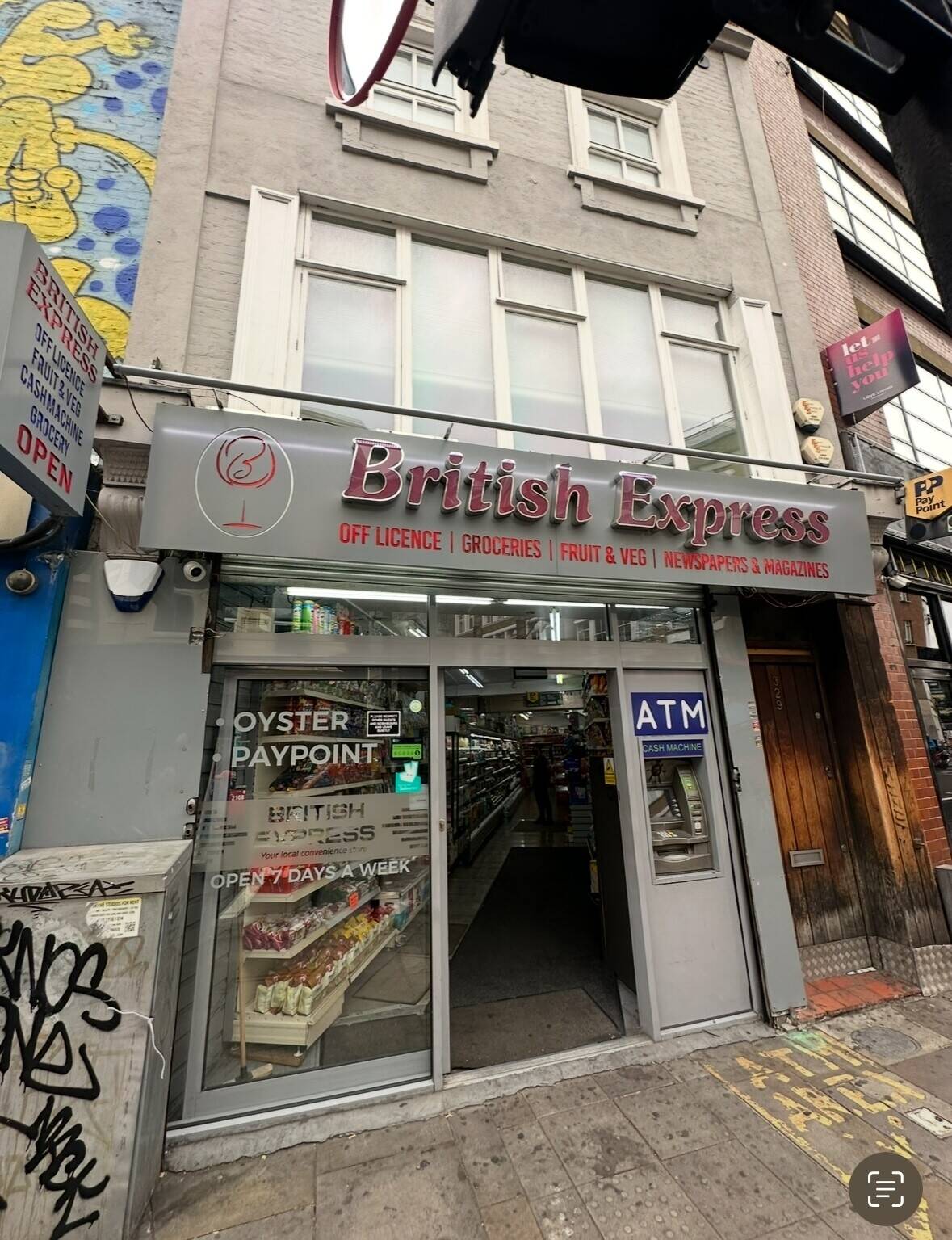 Grocery Store/Off License