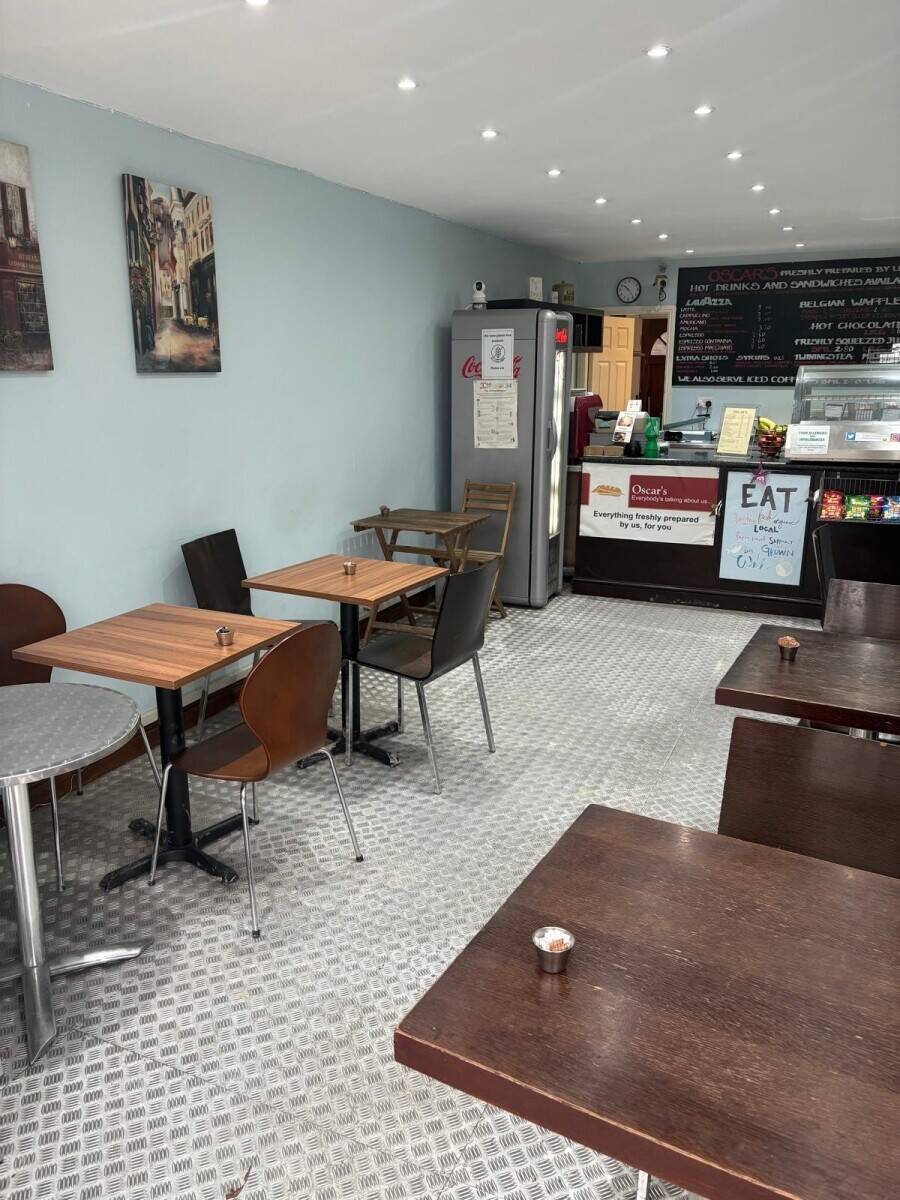 Coffee/sandwich shop 