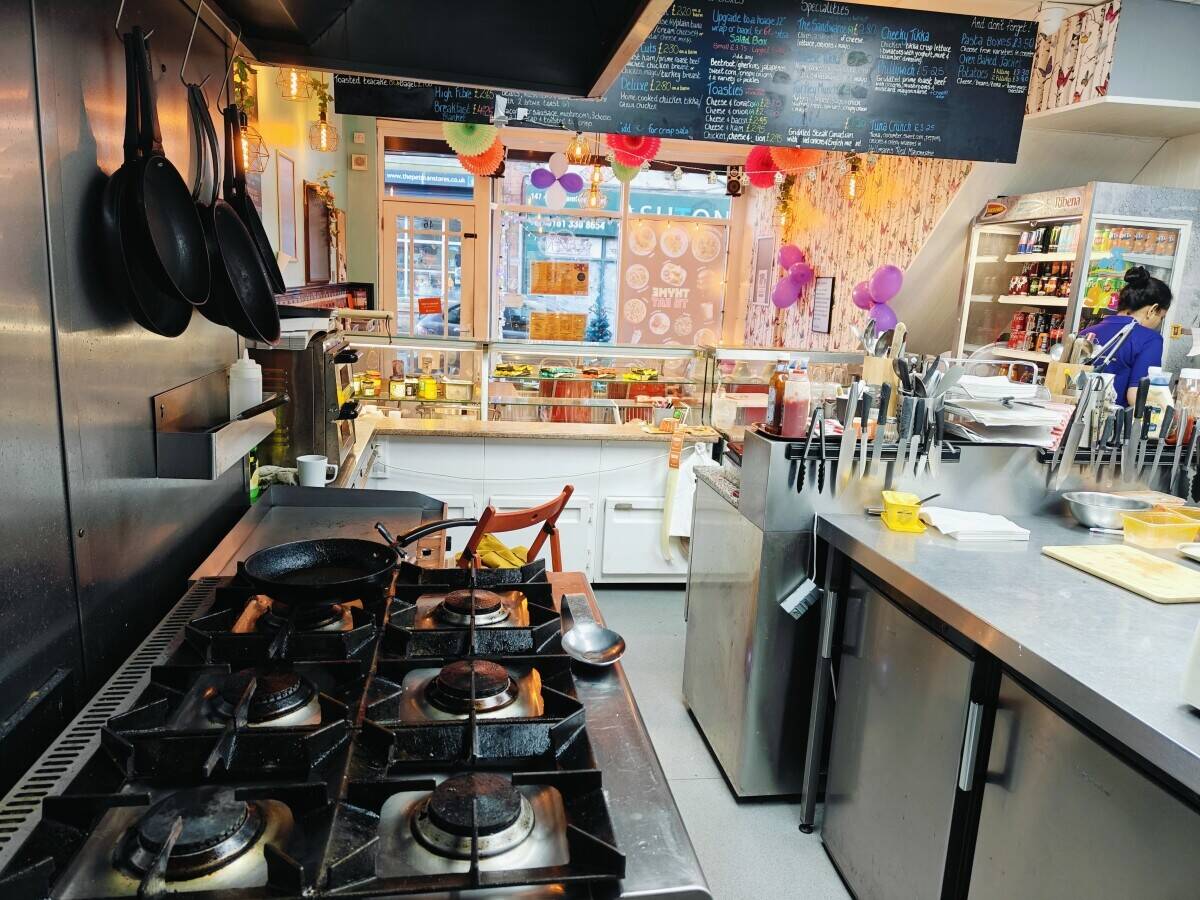 Cafe for Sale in Ashton