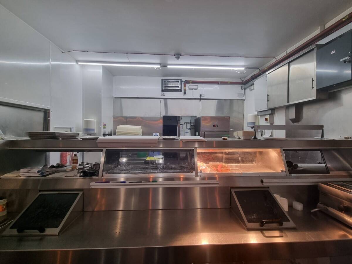 Fish and Chips / freid chicken shop for sale in Southgate North London 