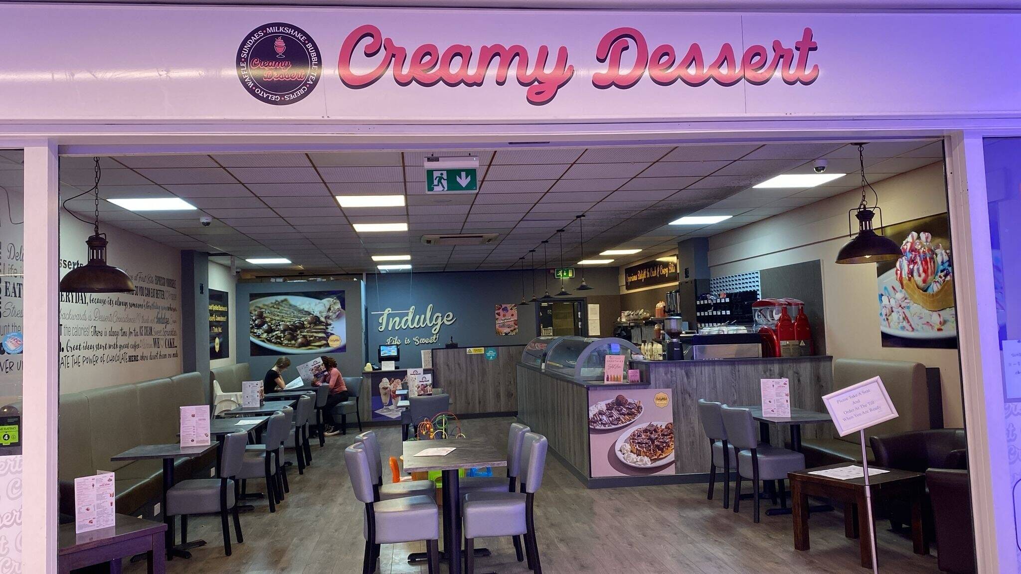 Popular dessert shop for sales Photo 3